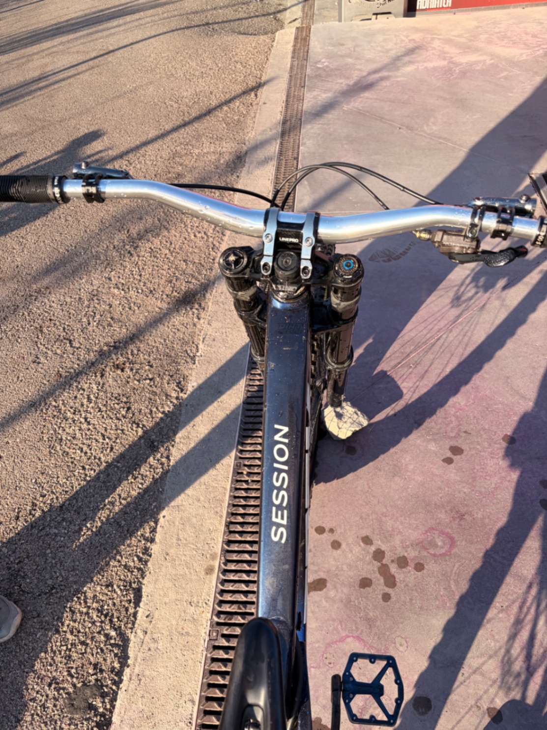 Bike view 4