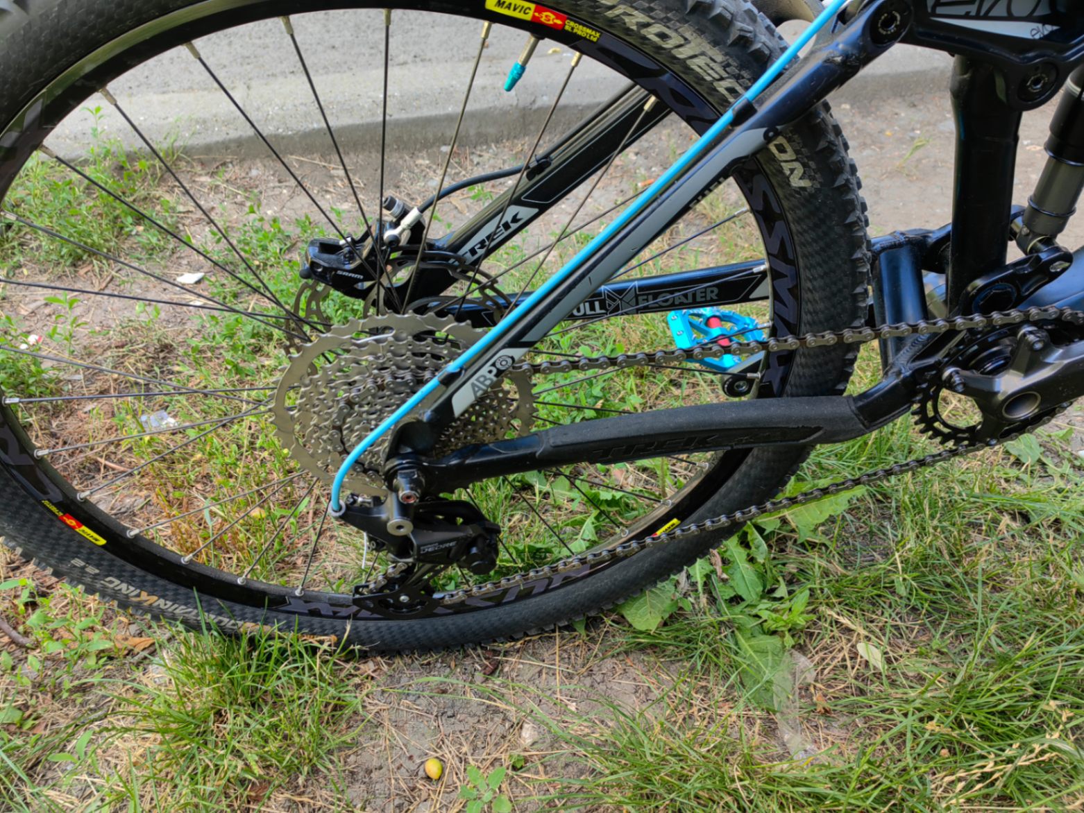 Bike view 4