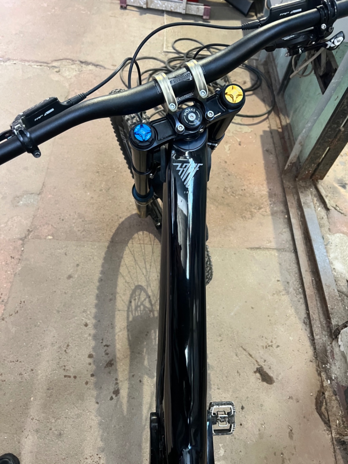 Bike view 2