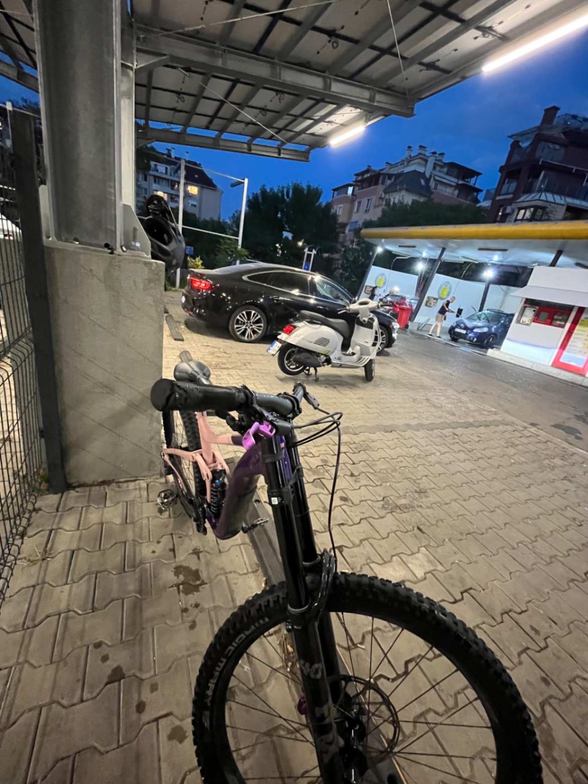 Bike view 6