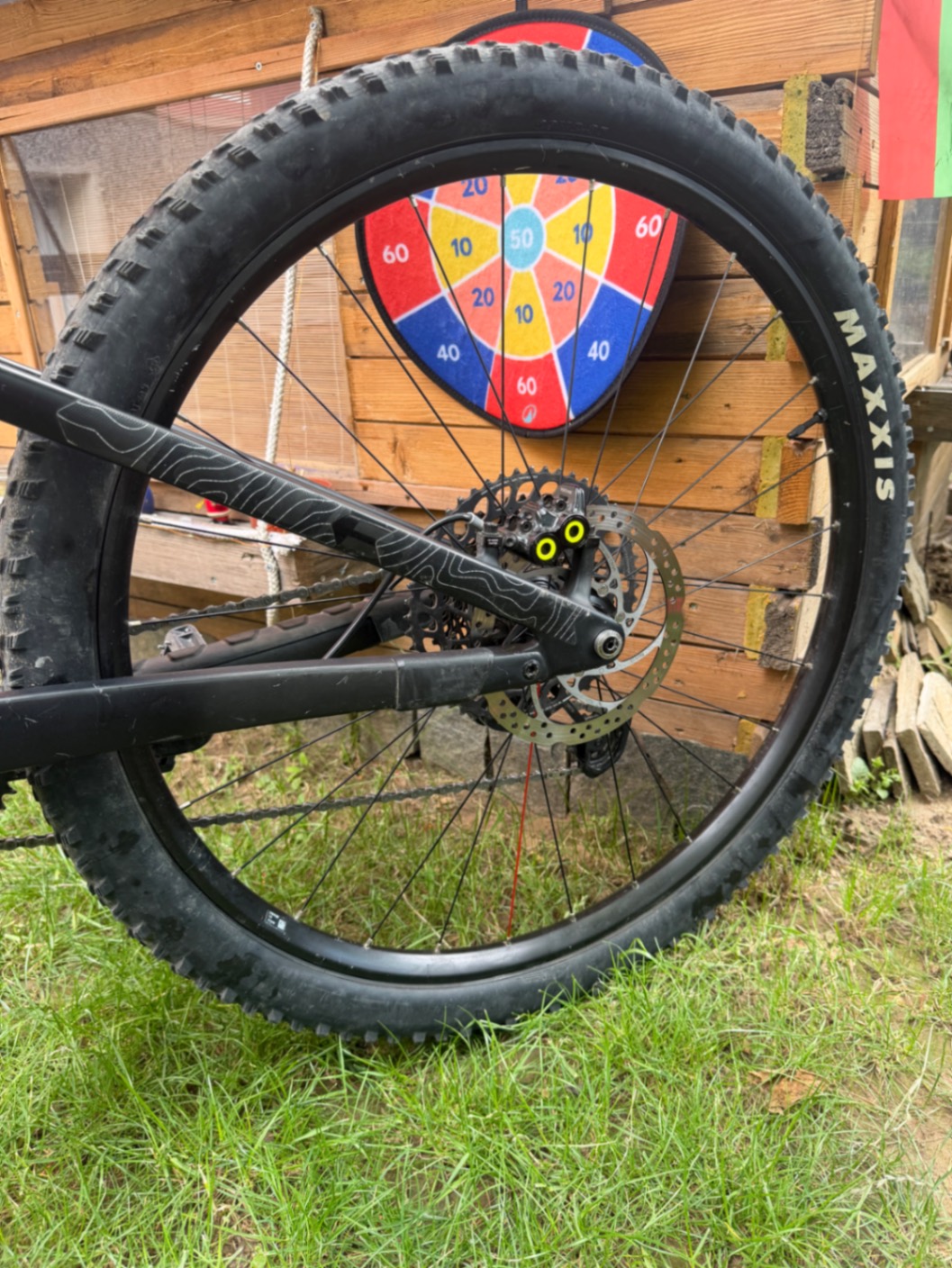 Bike view 2