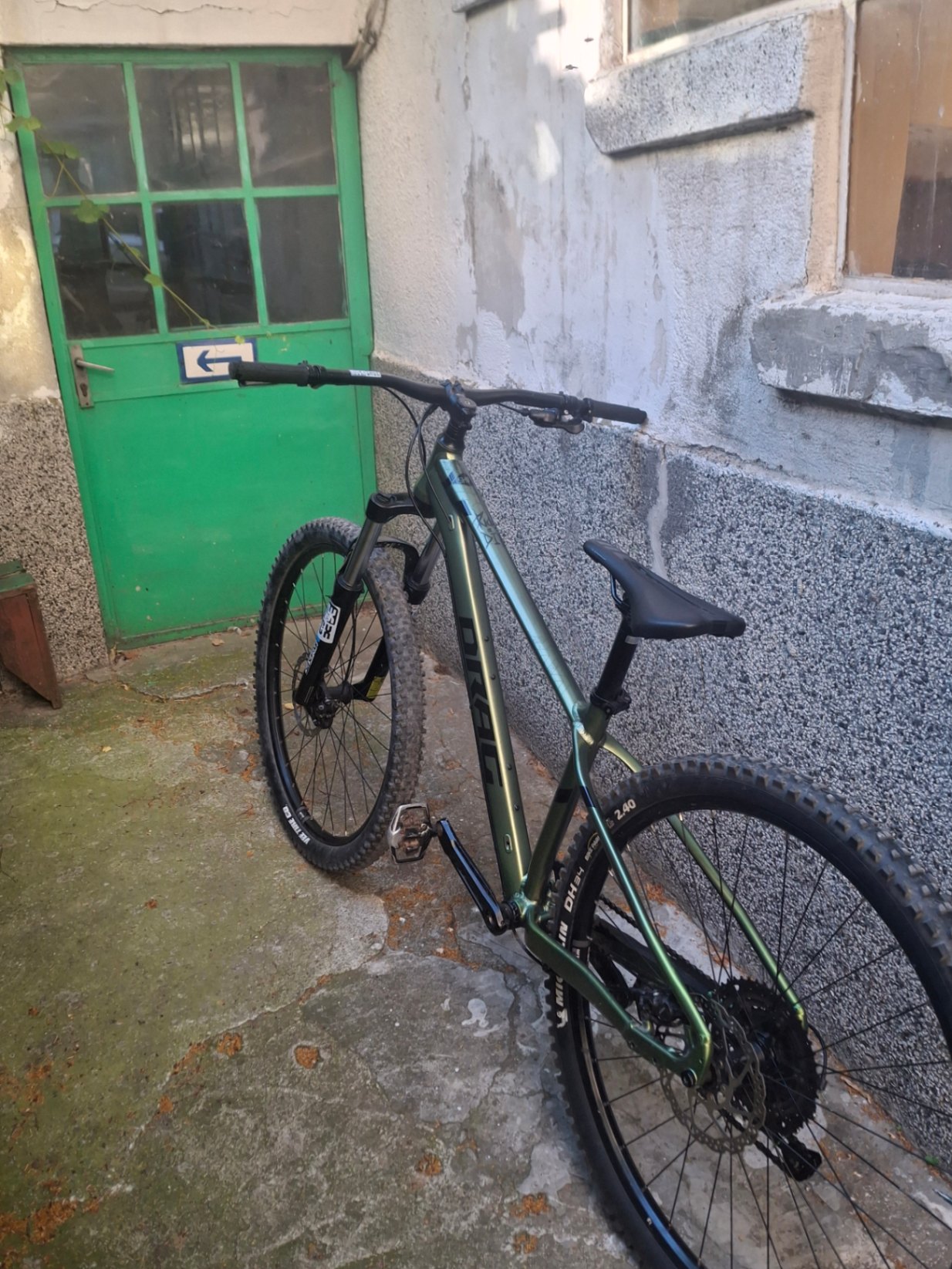 Bike view 3