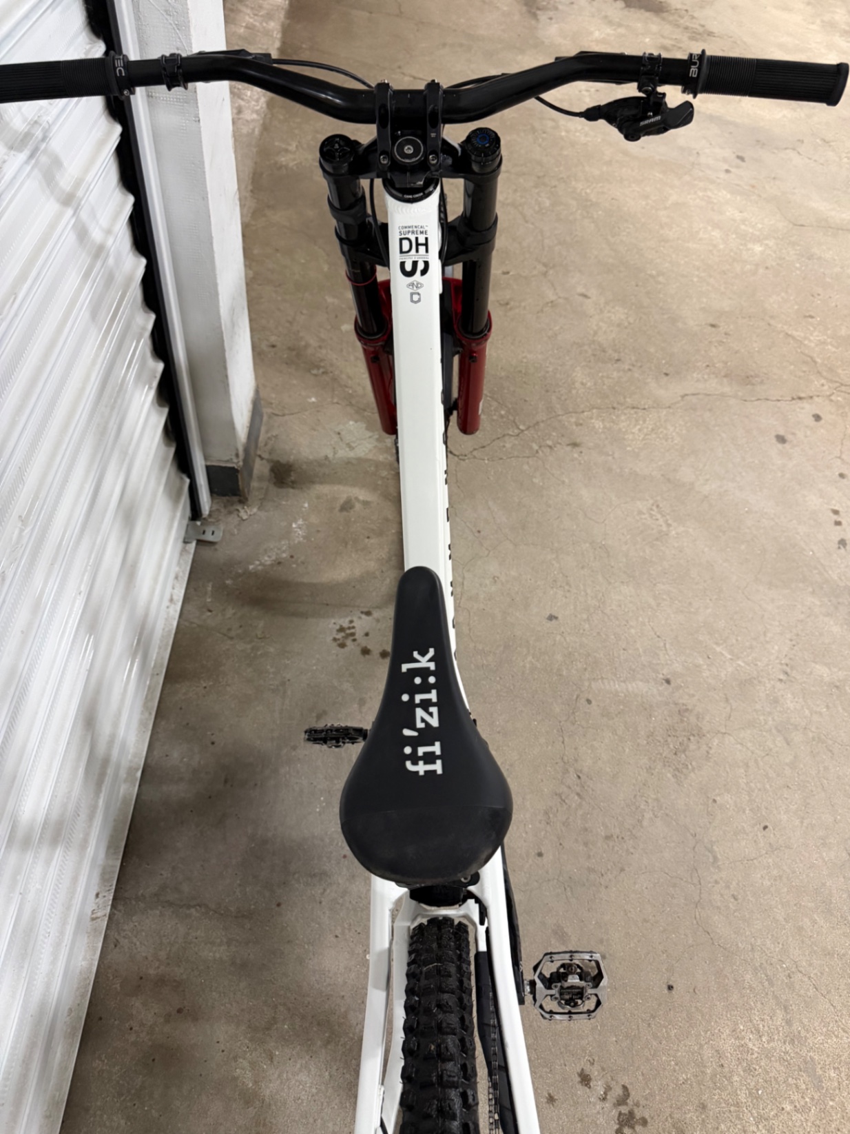 Bike view 6