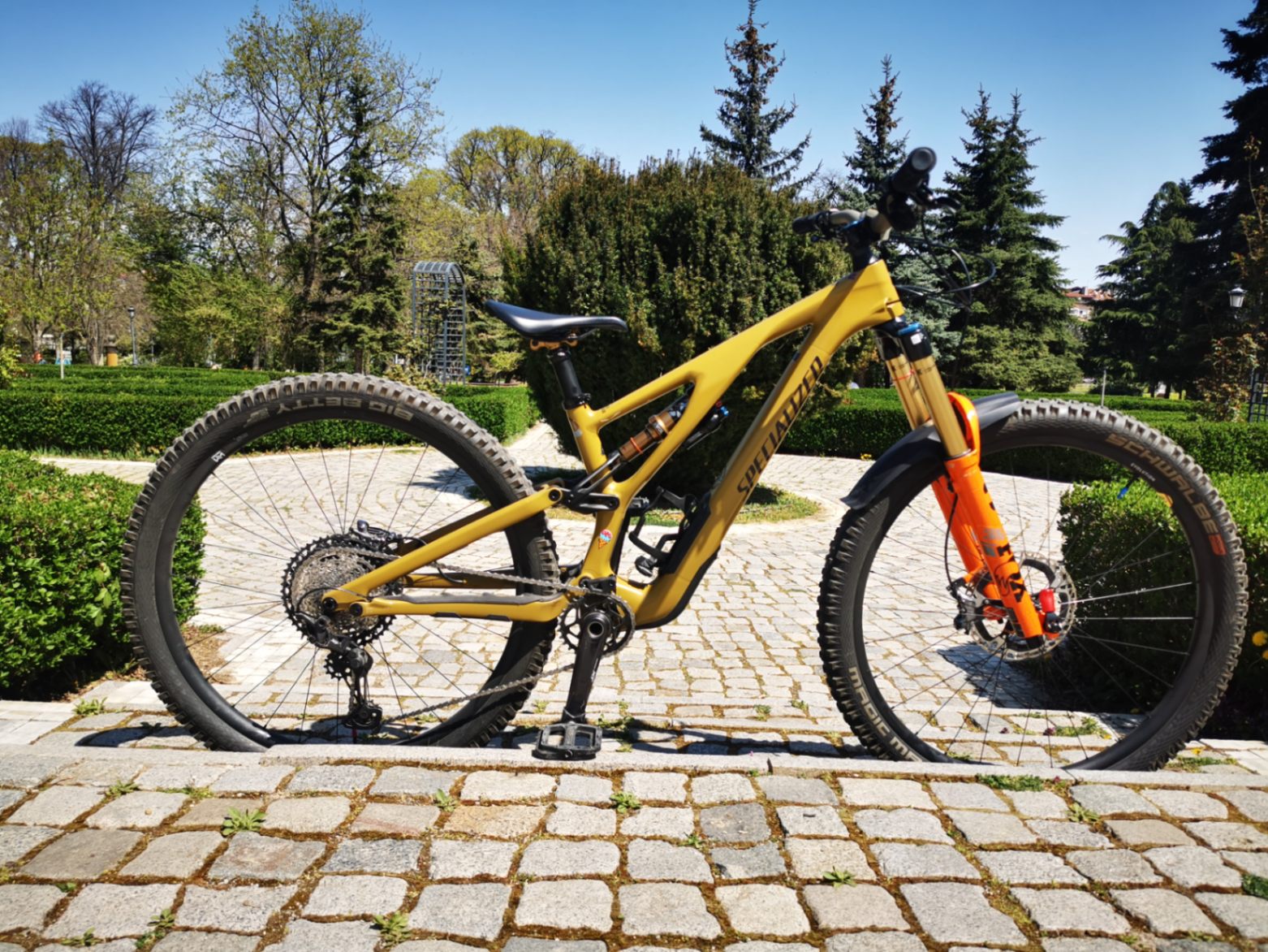Bike view 2