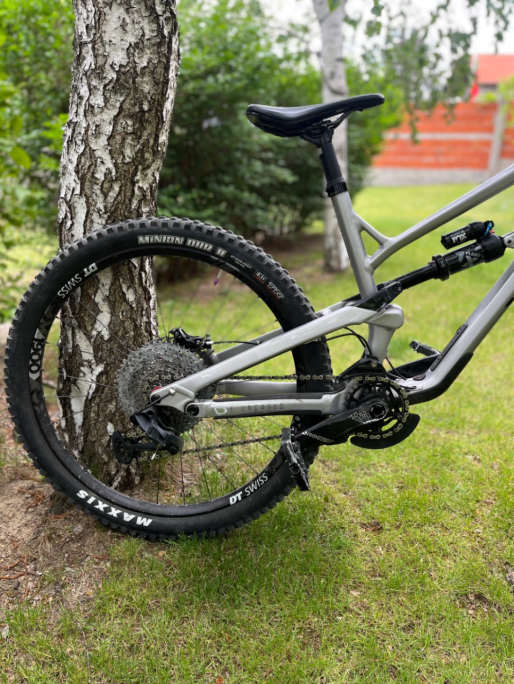 Bike view 3