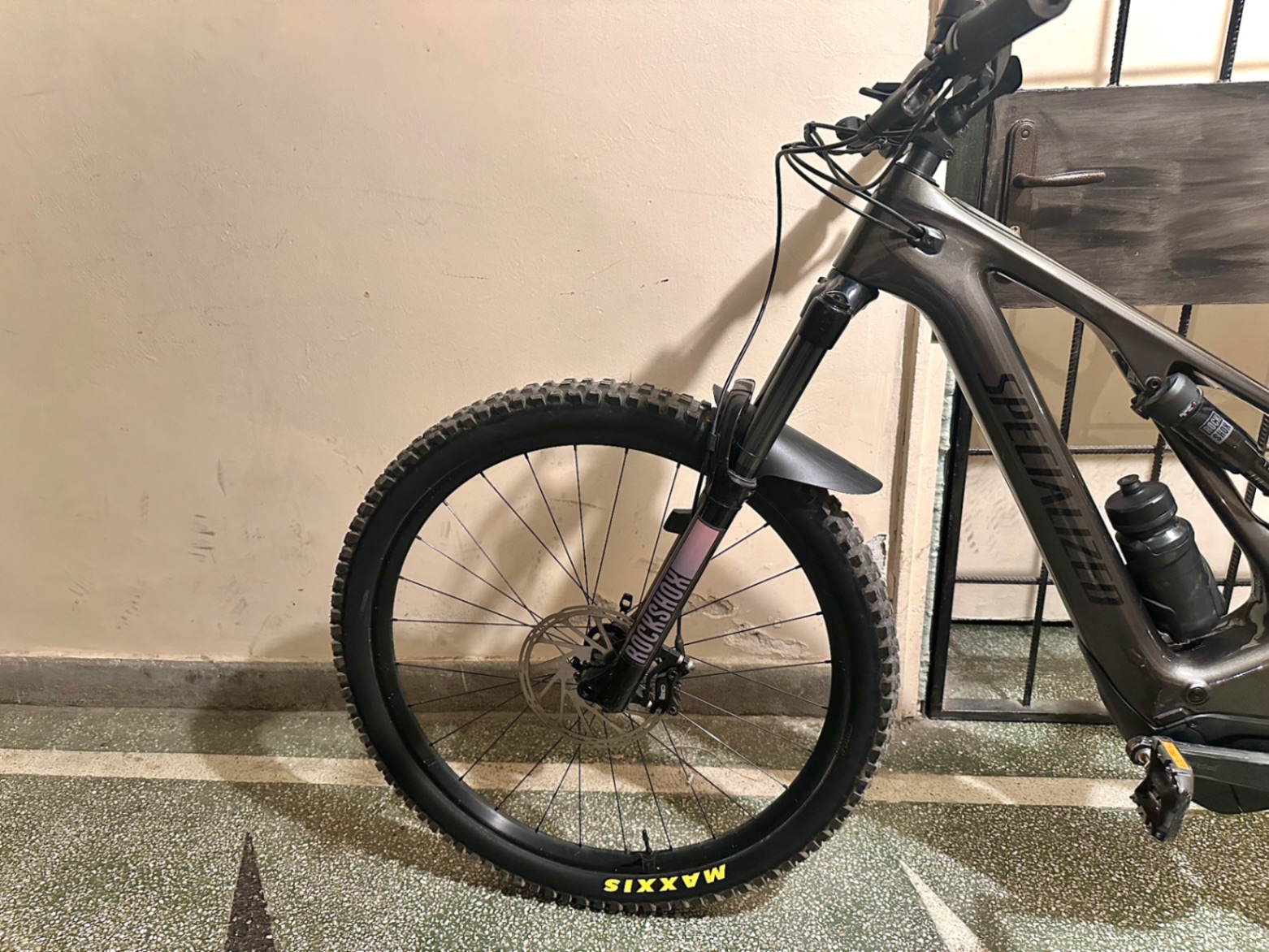 Bike view 4