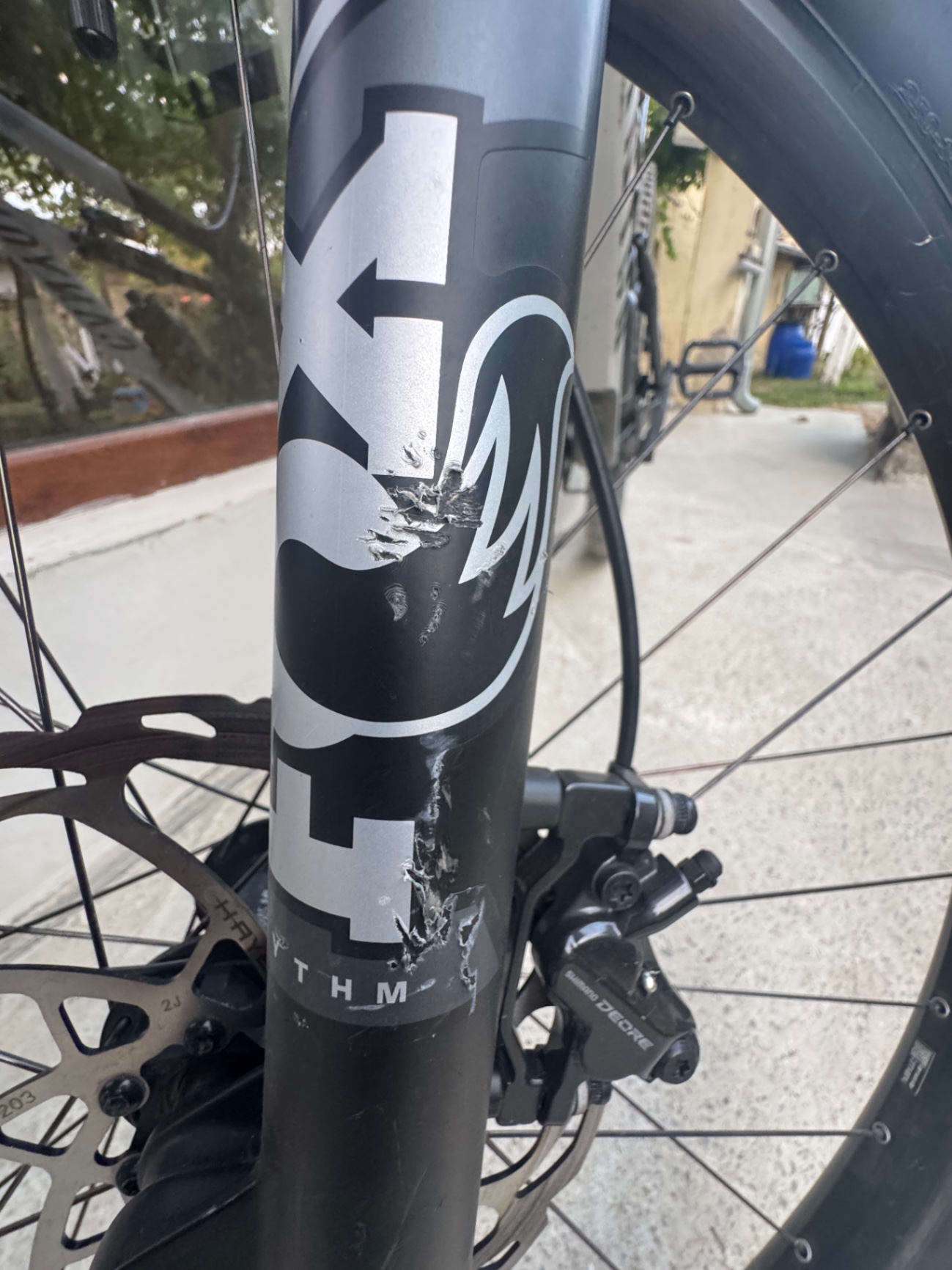 Bike view 4