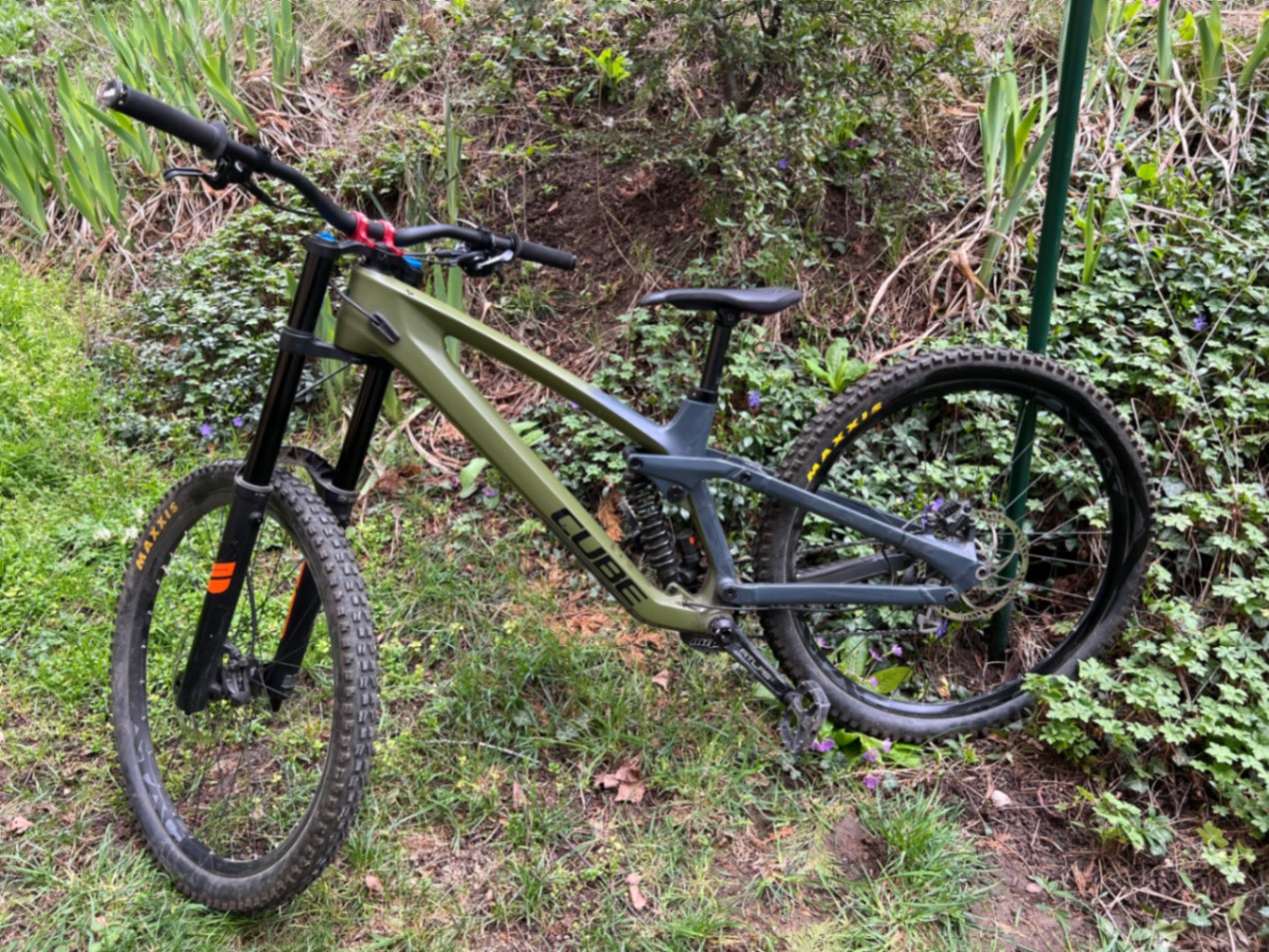Bike view 2