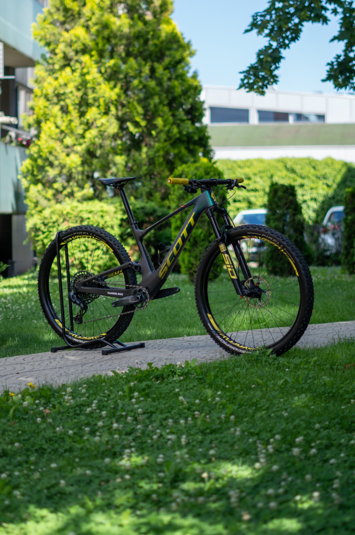 Bike view 2
