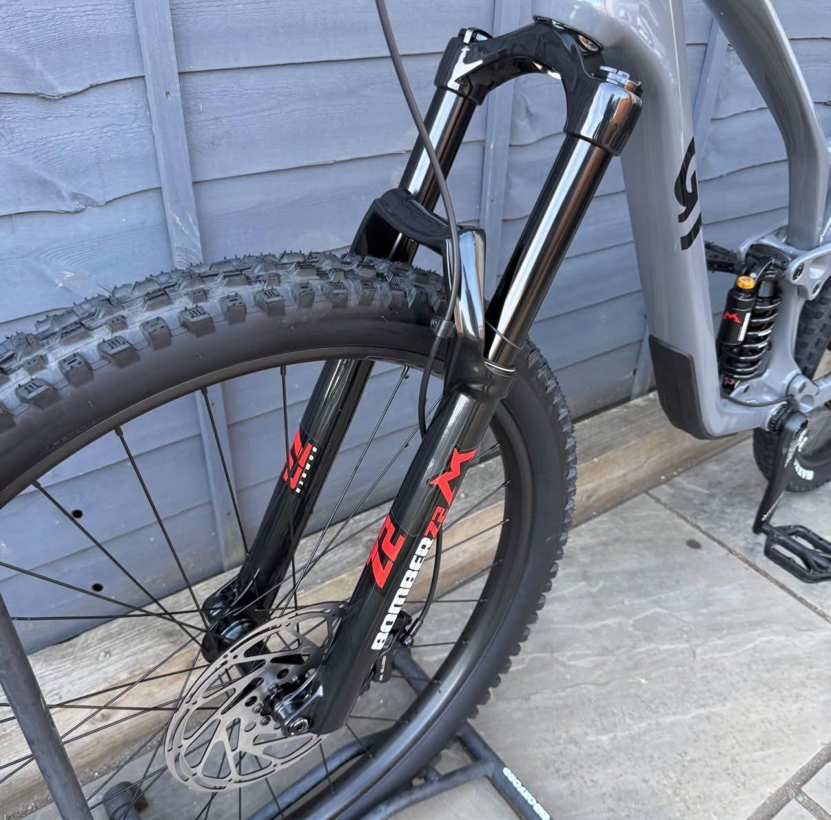 Bike view 8
