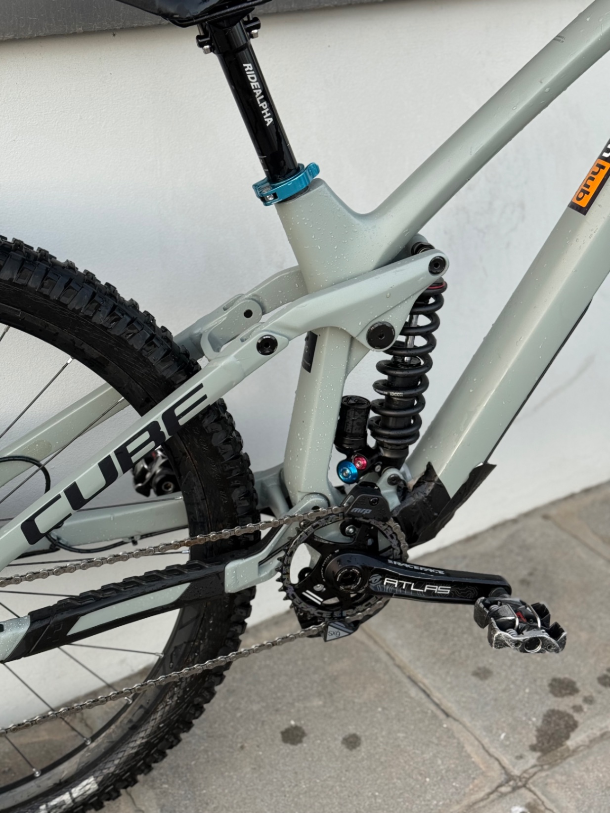 Bike view 3