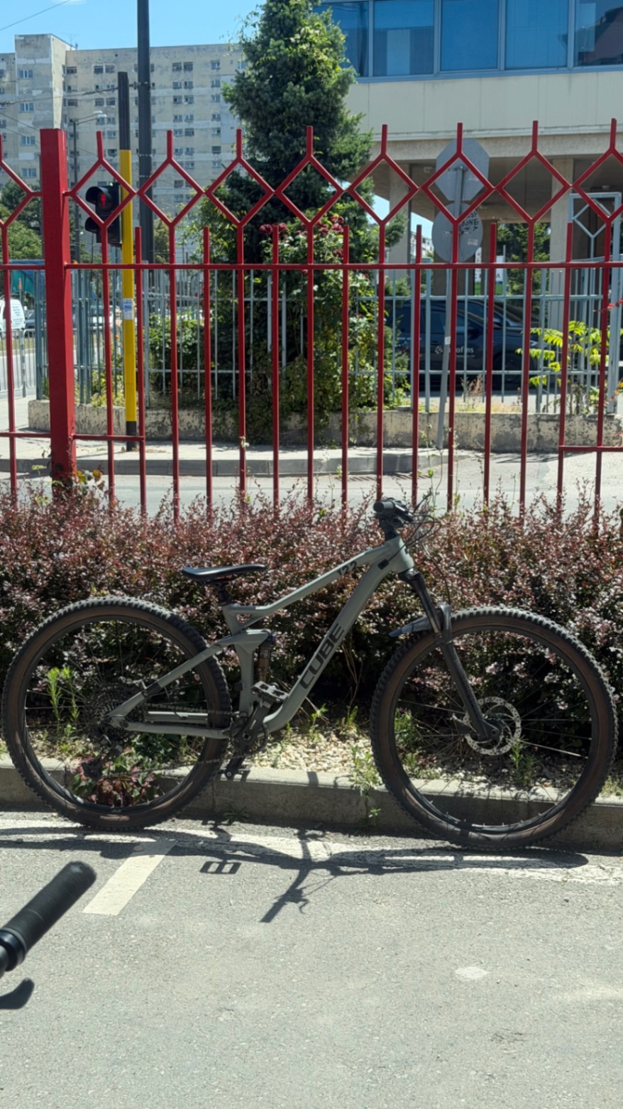 Bike view 2