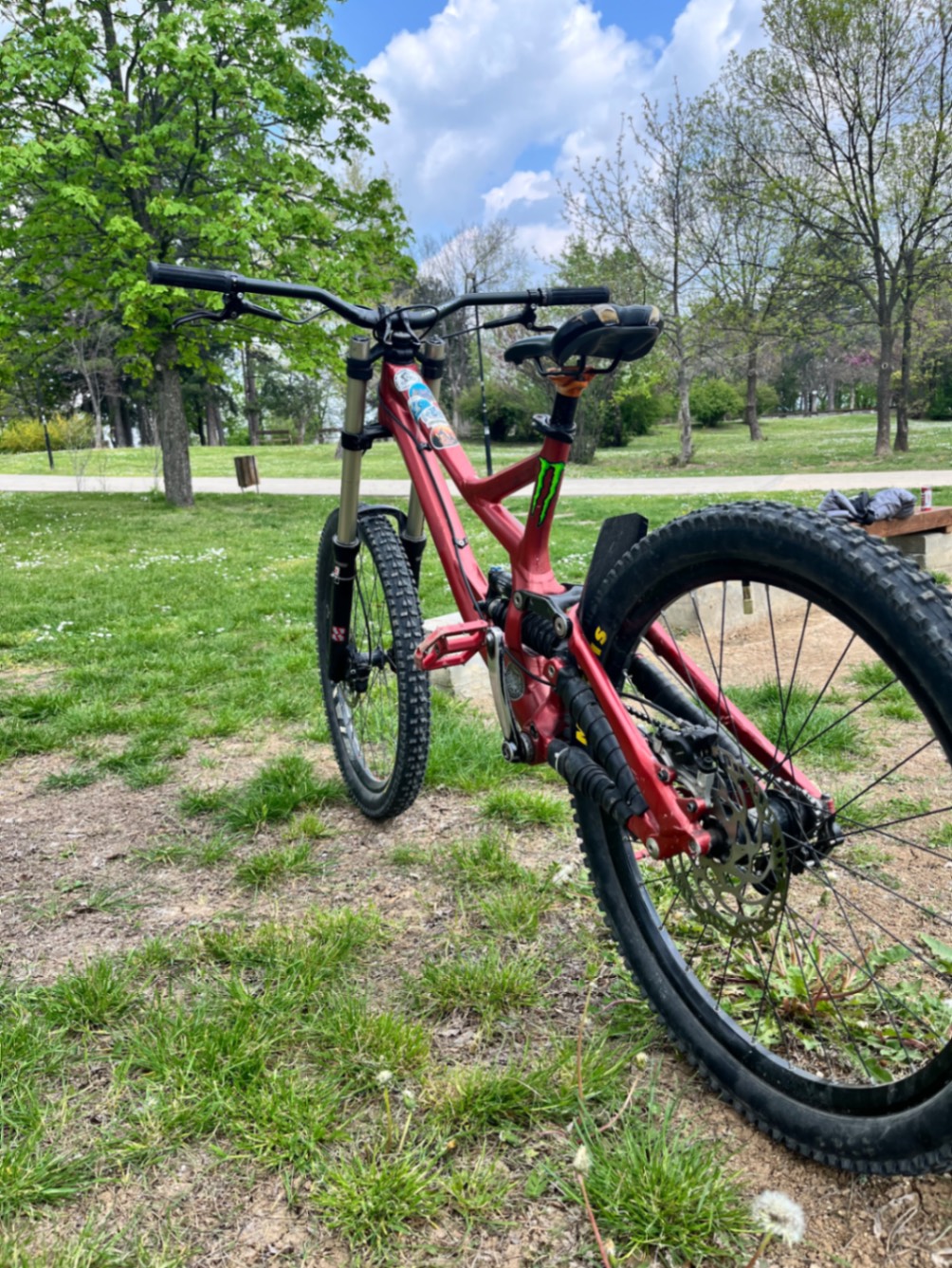 Bike view 5