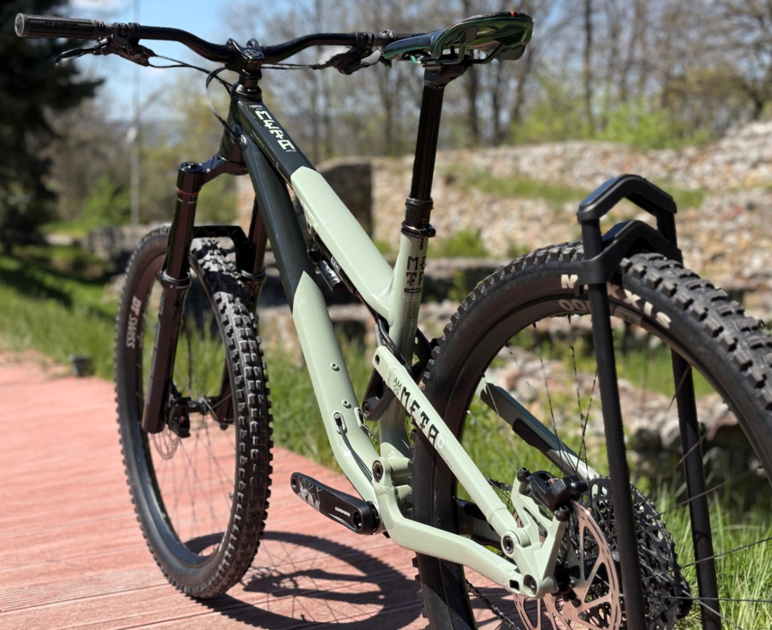 Bike view 3