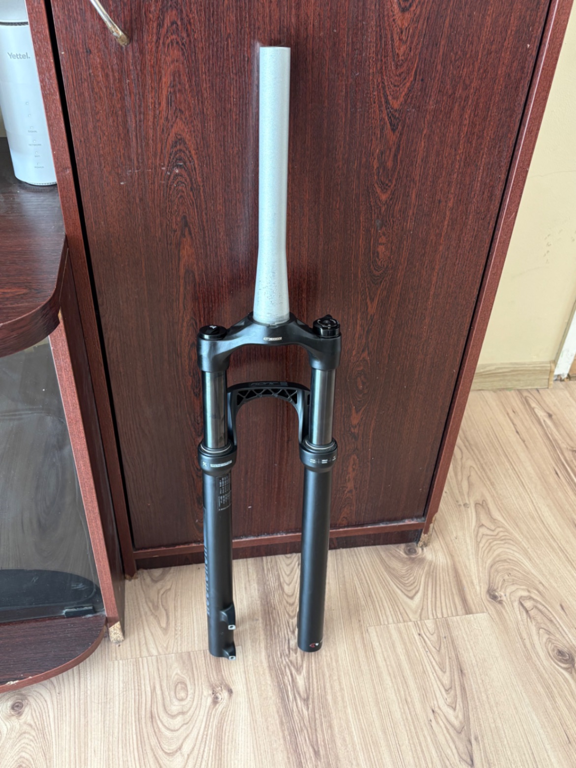 Rock Shox Judy silver TK view 4