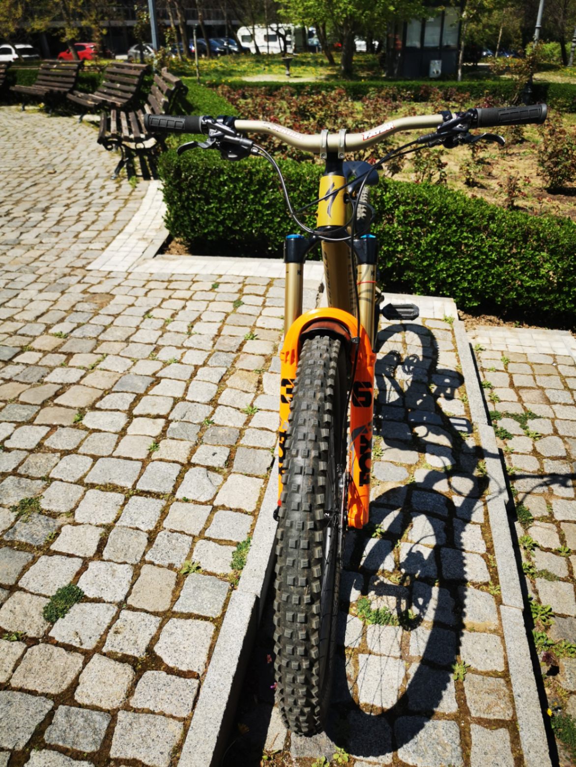 Bike view 3