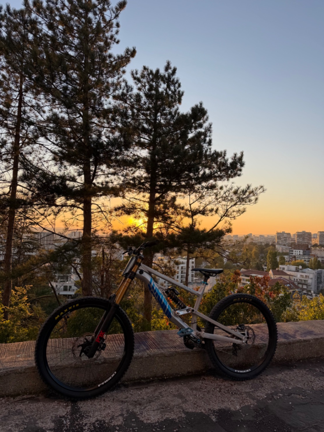 Bike view 8