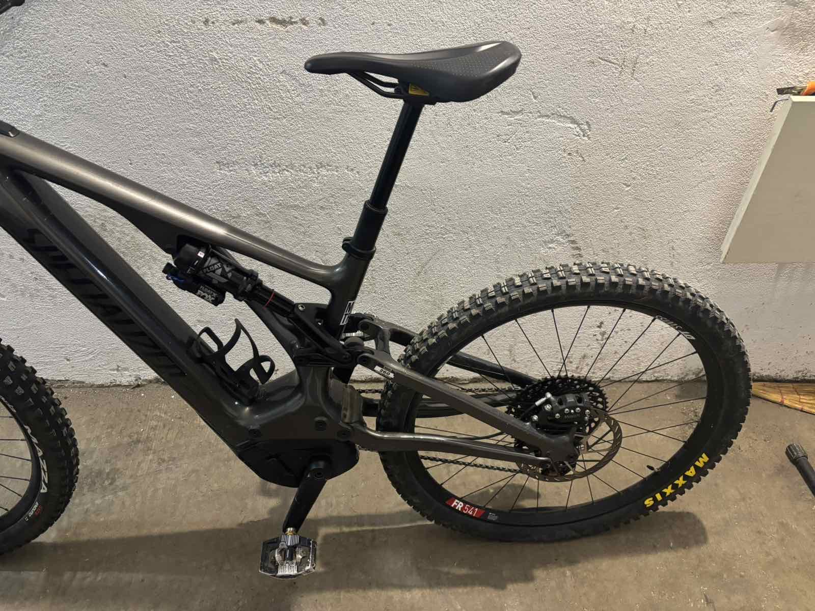 Bike view 2