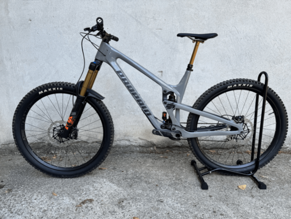 Bike view 8