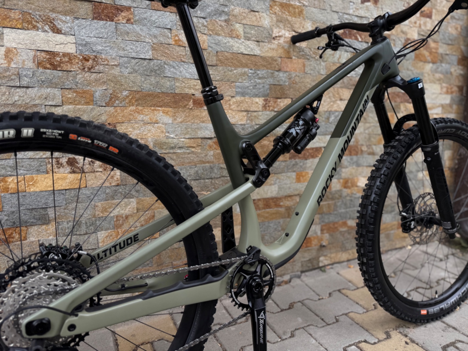 Bike view 2