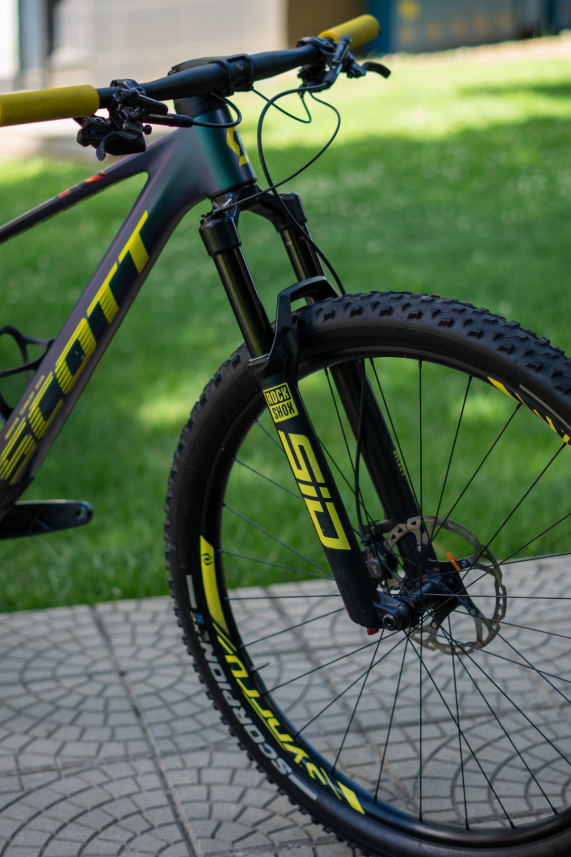 Bike view 6