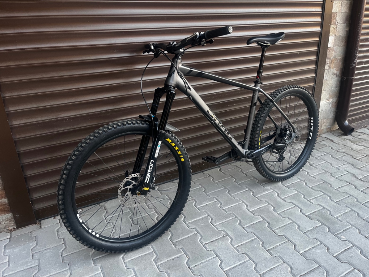 Bike view 2