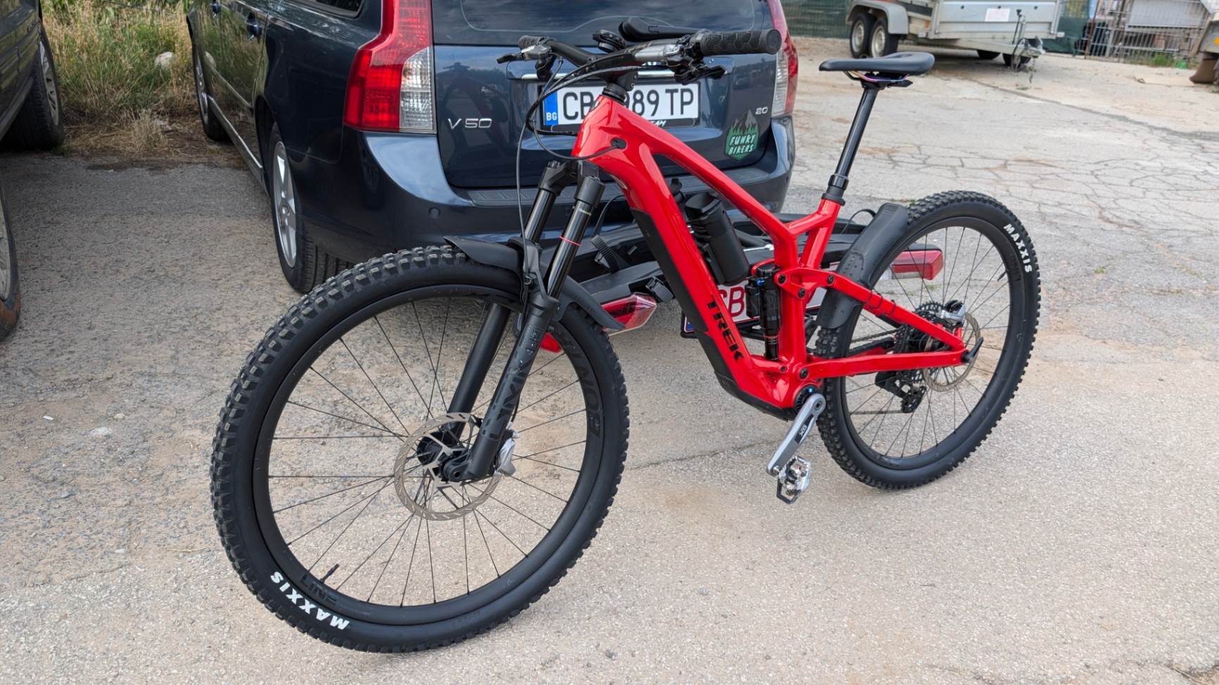 Bike view 7