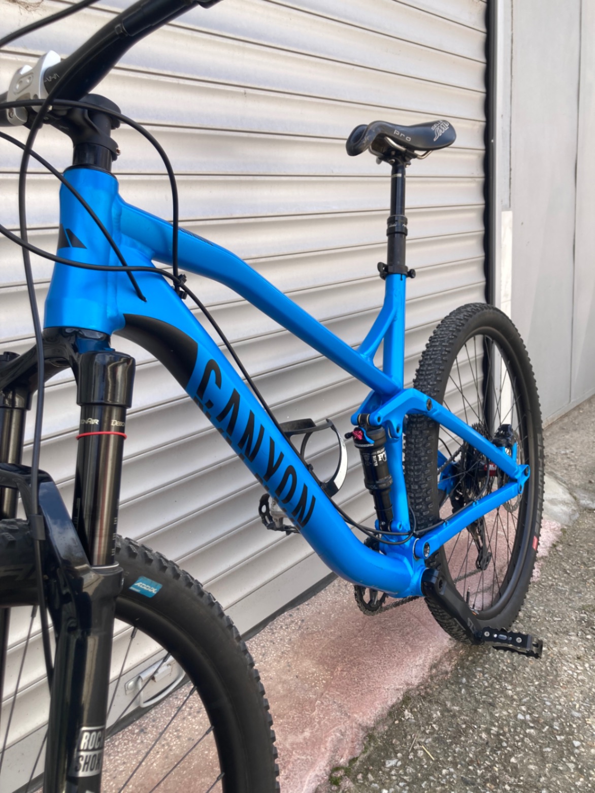 Bike view 7