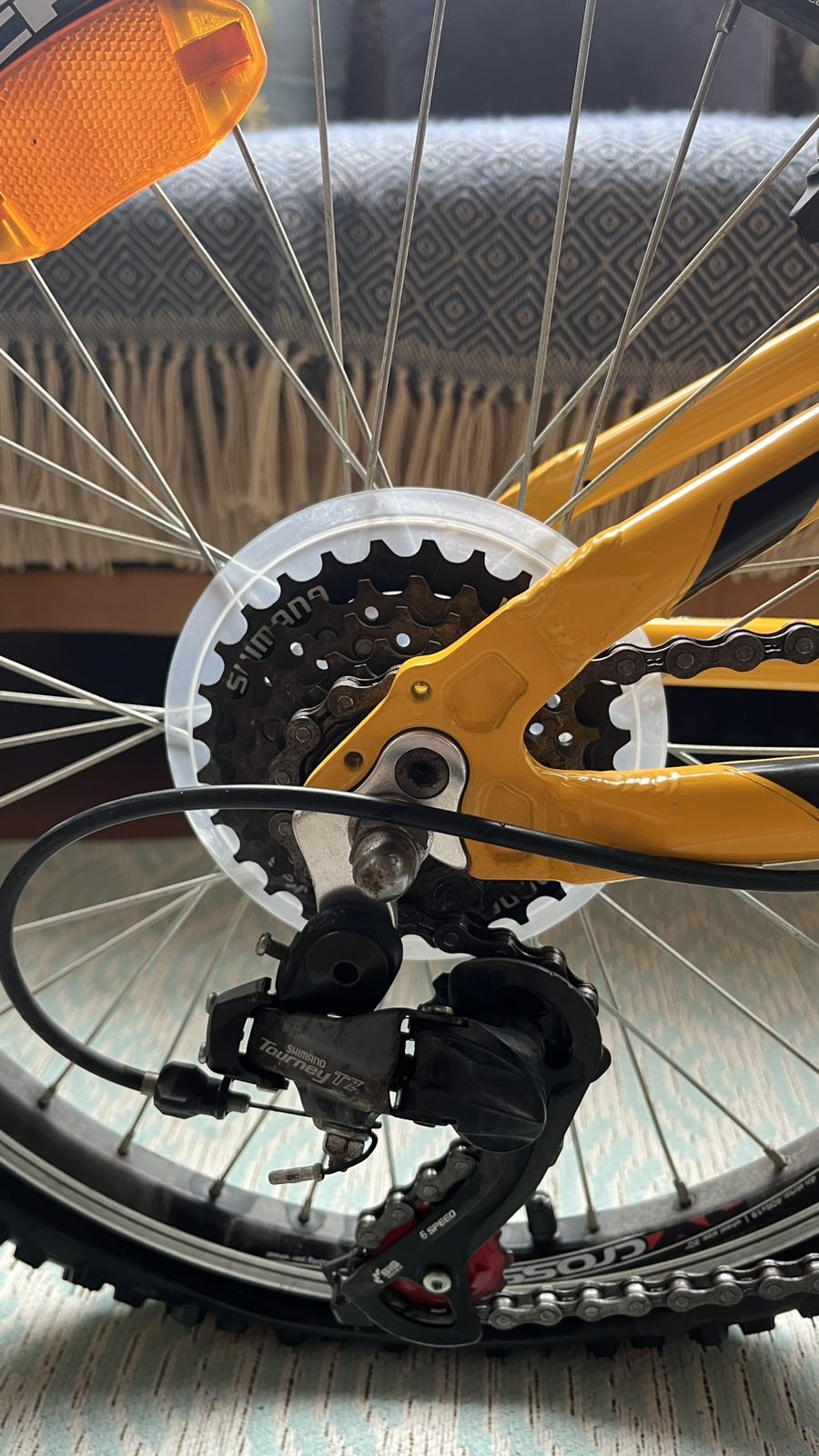 Bike view 4