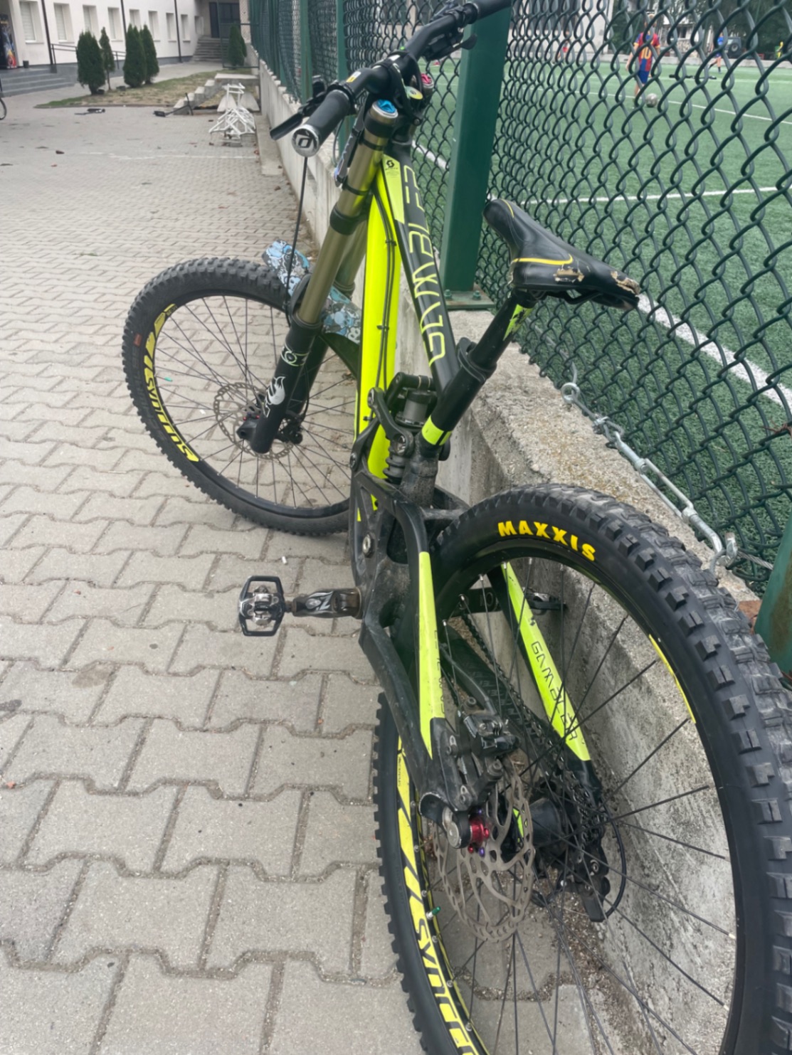 Bike view 4