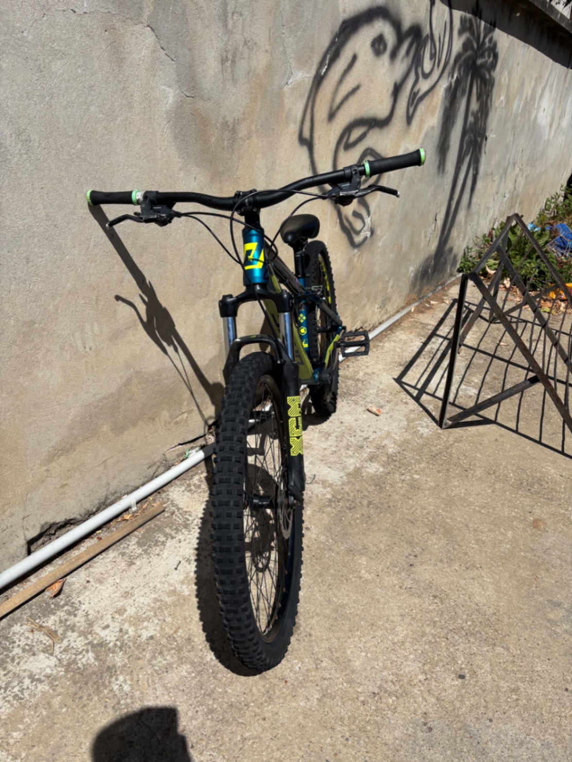 Bike view 2