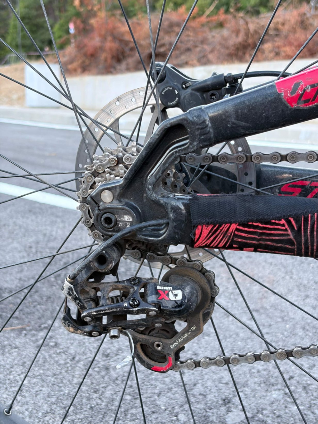 Bike view 4