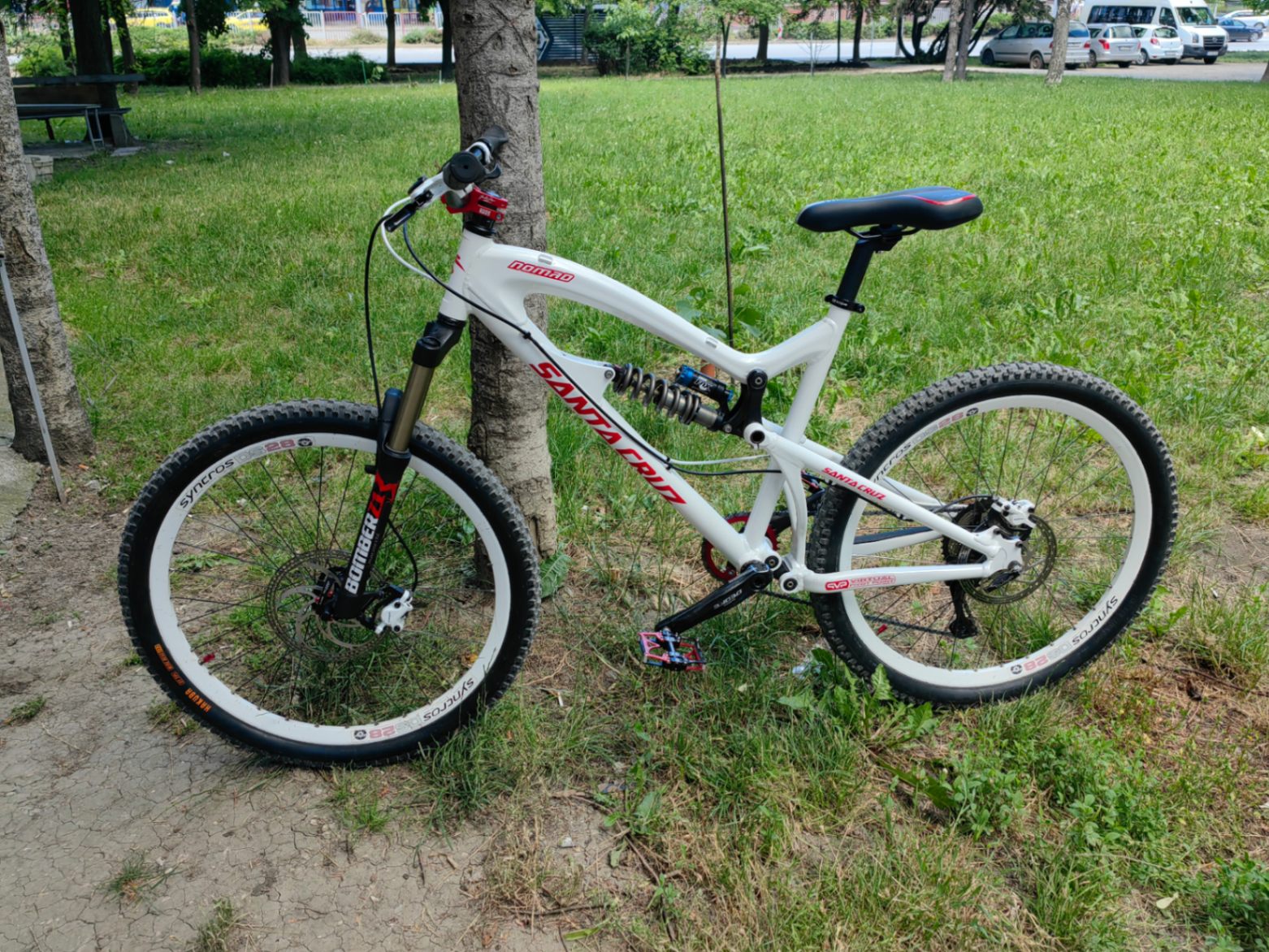 Bike view 8