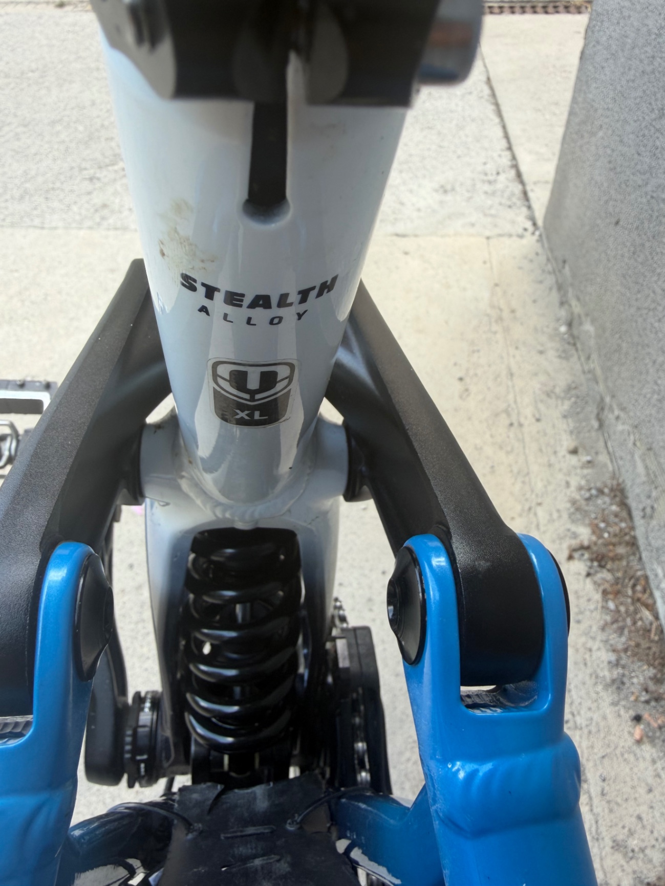 Bike view 3