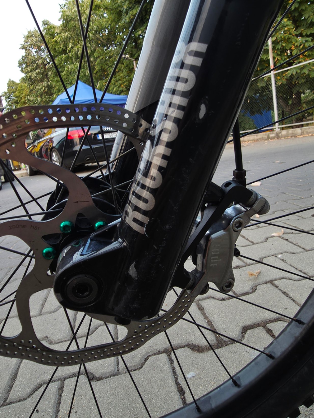 Bike view 4