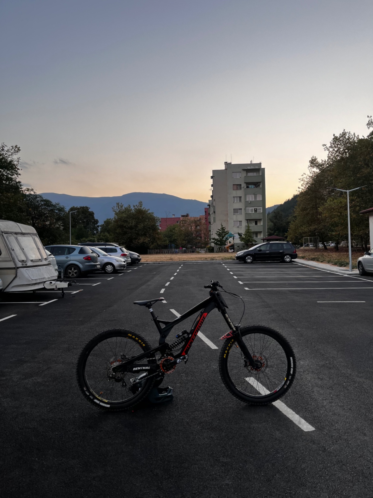 Bike view 2