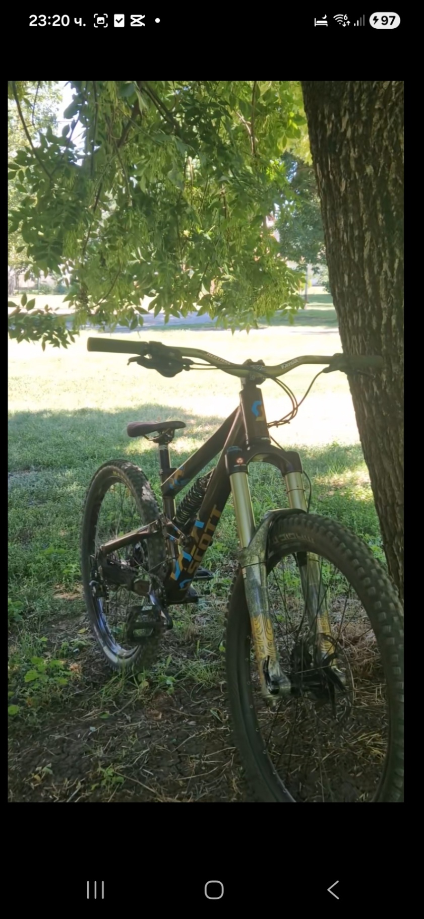 Bike view 4