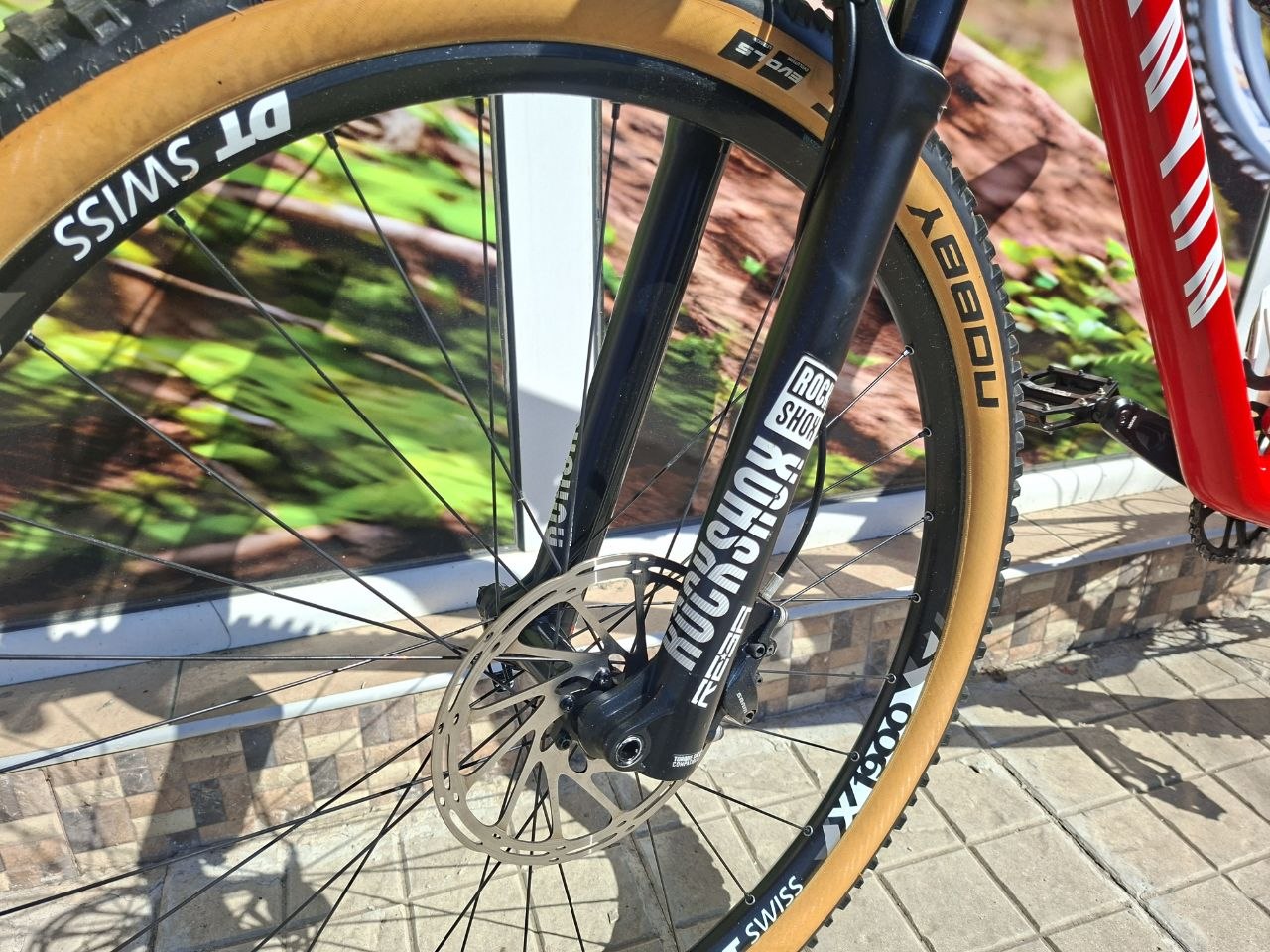 Bike view 2