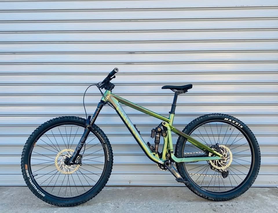 Bike view 2