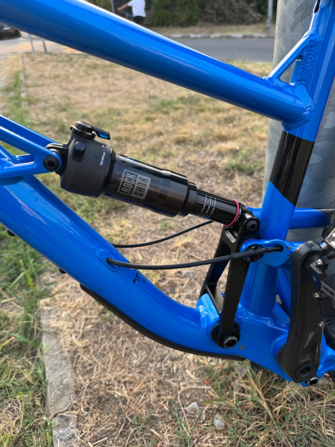 Bike view 2