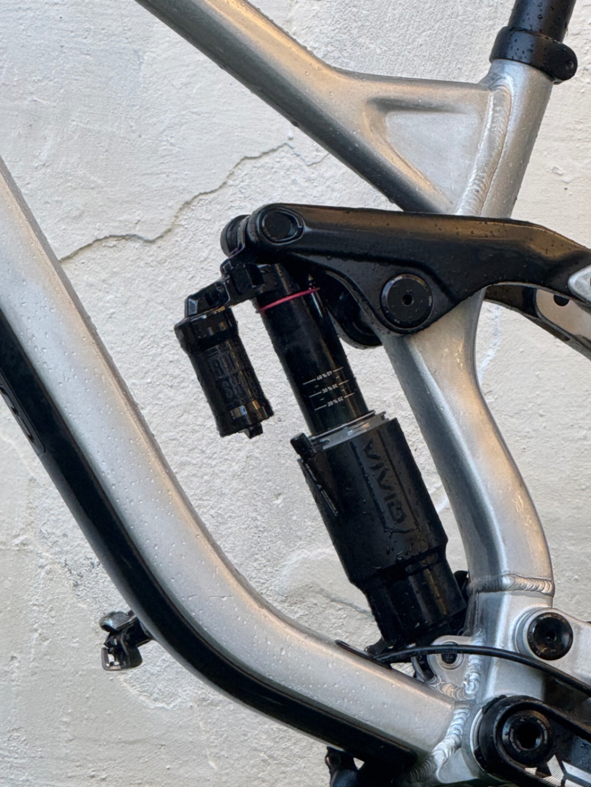 Rock Shox Rockshox vivid select air view 2