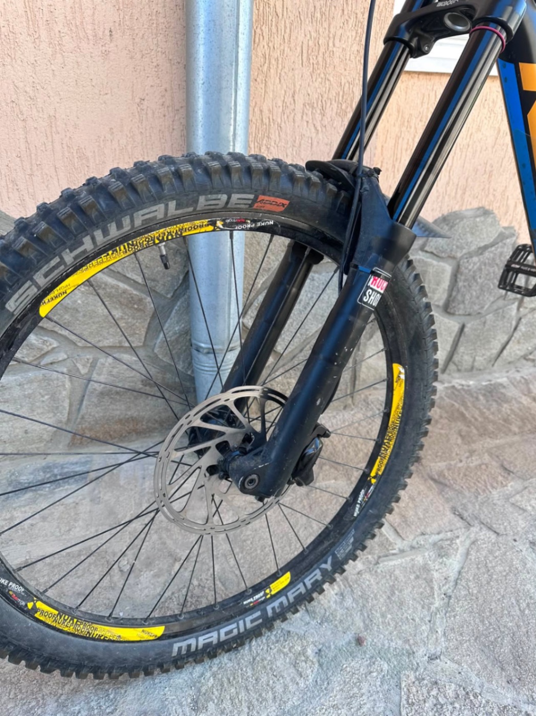 Bike view 8