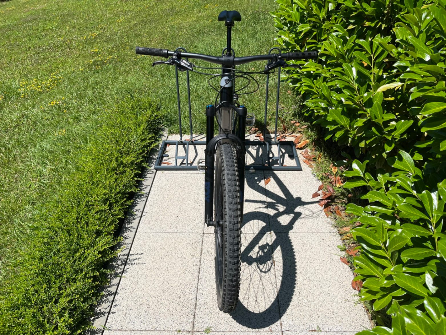 Bike view 4