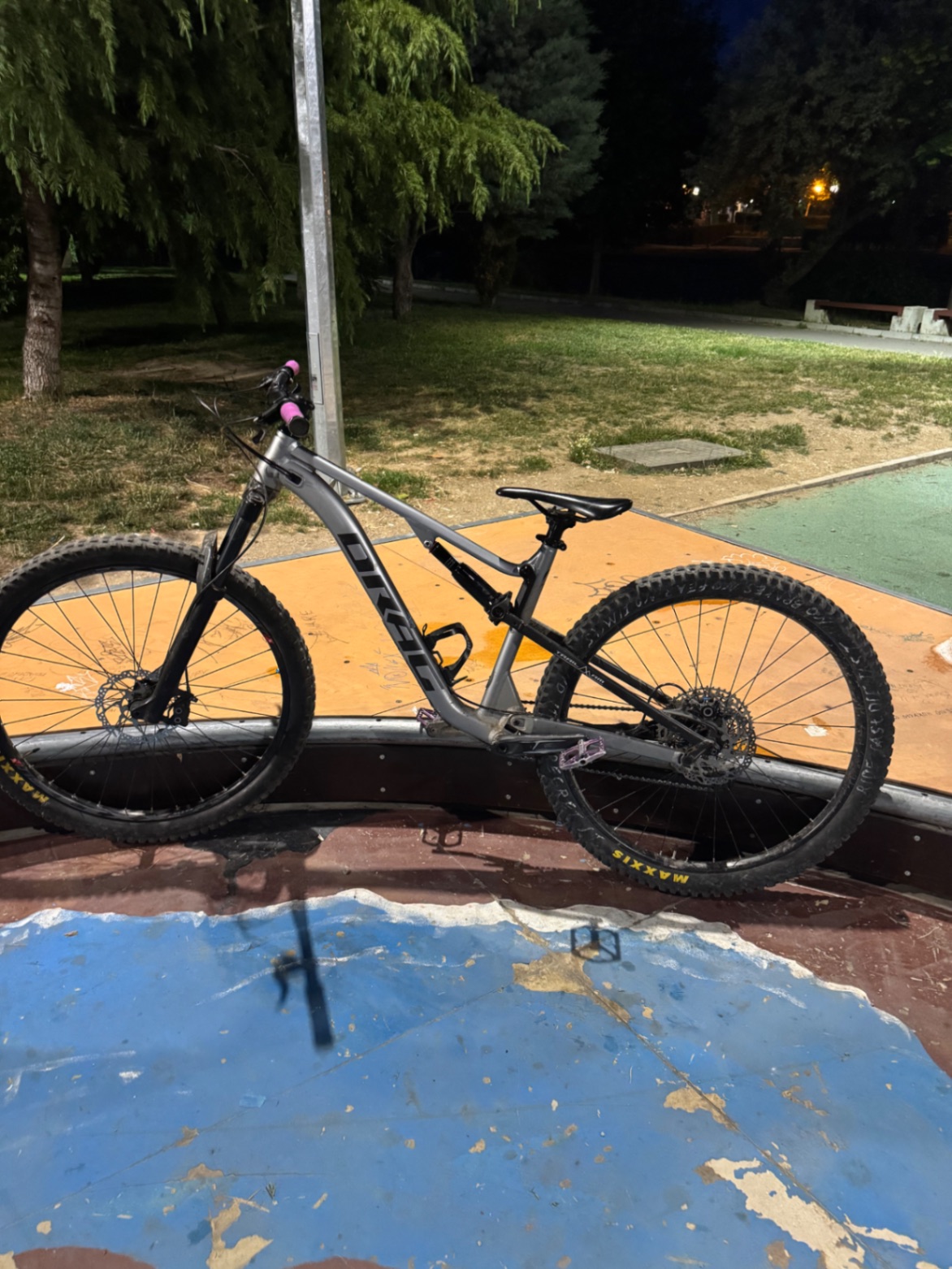 Bike view 4
