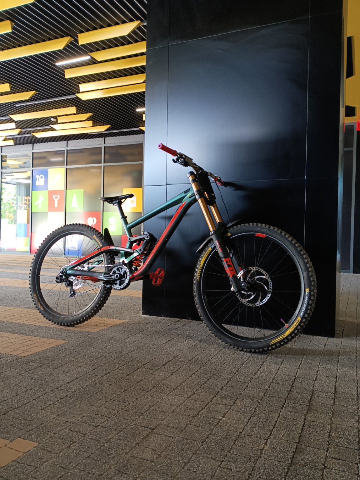 Bike view 2