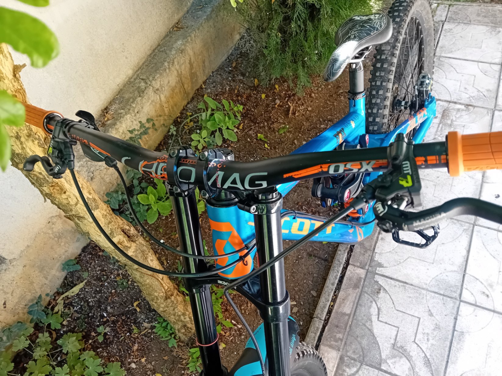 Bike view 4