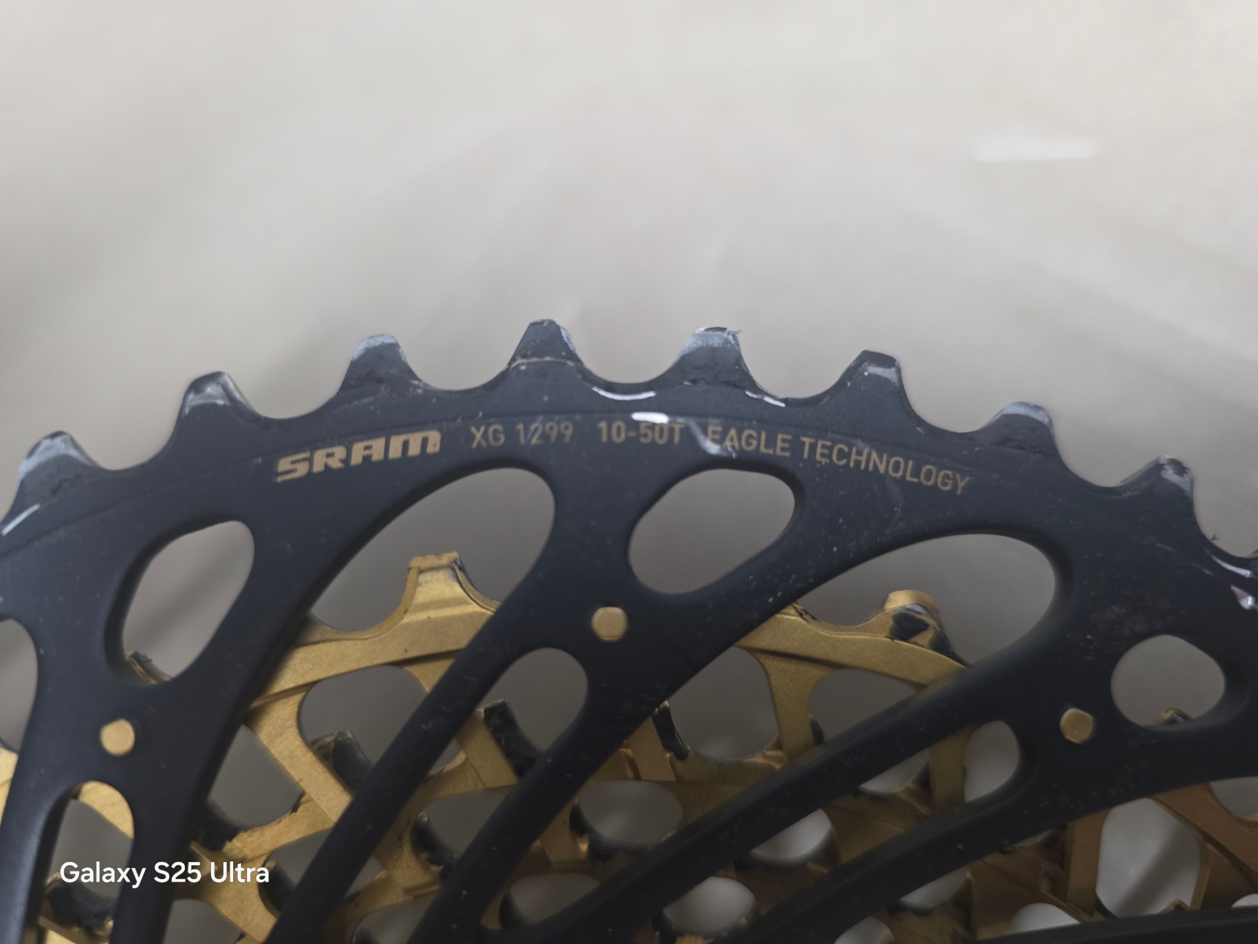 Sram AXS GX view 8