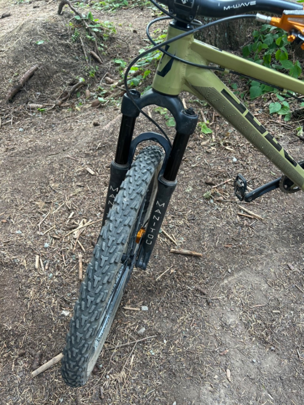 Bike view 4