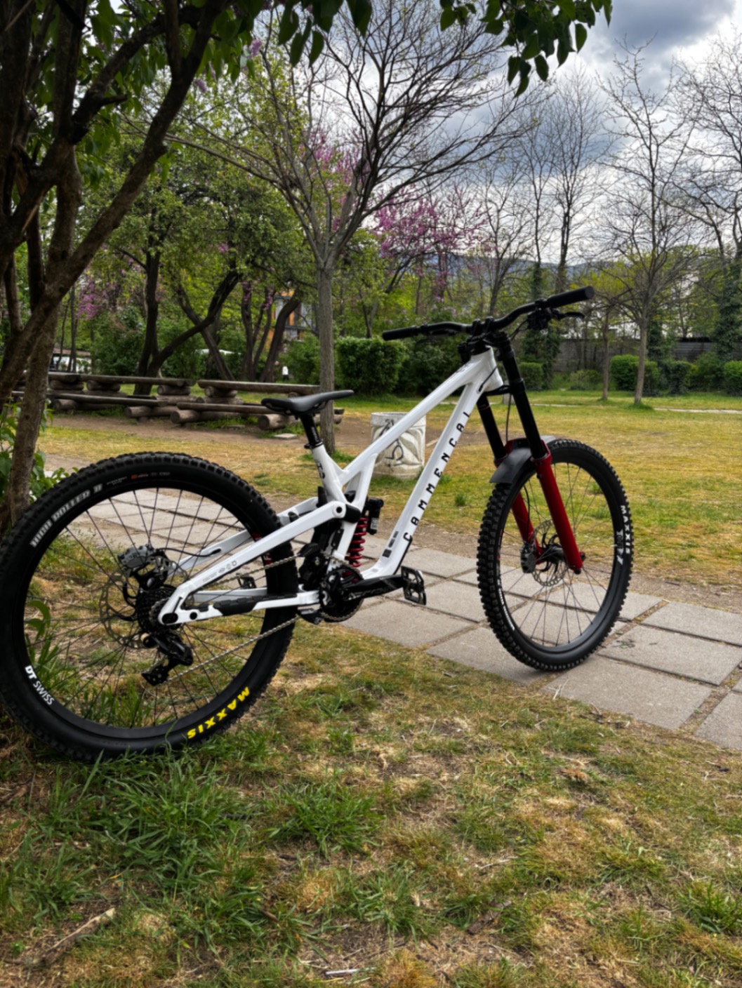 Bike view 4