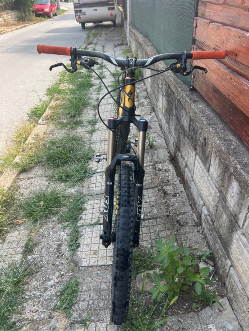 Bike view 6